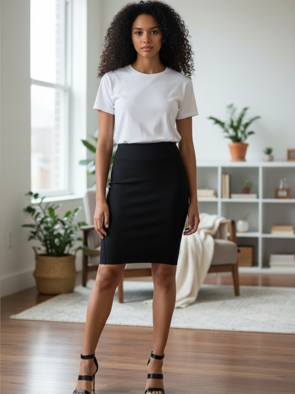 Hour Glass Pencil Skirt
